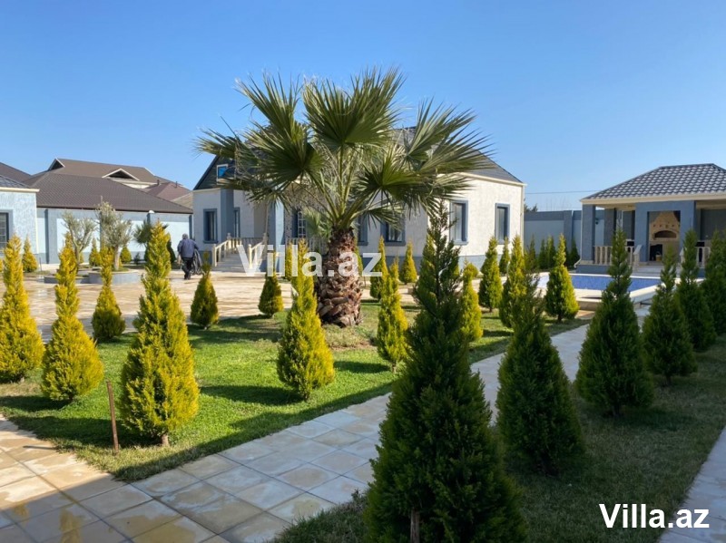 Qala-Suvelan yolunda villa 360 panorama