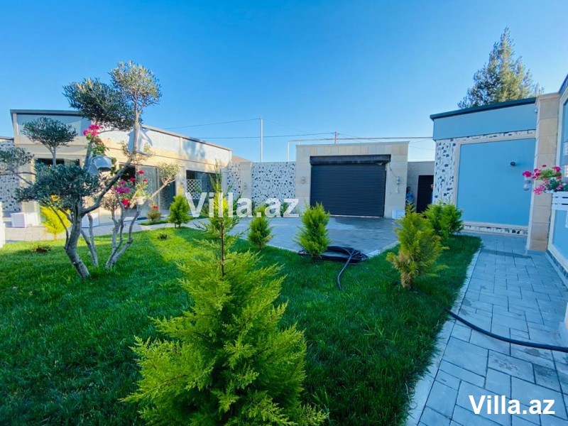 Mərdəkanda modern villa bağ evi 360 panorama FOTO